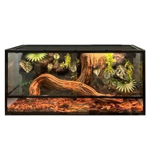 SL-M44B Reptile Enclosure Background Sustainable Materials DIY Enclosure