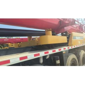 Sany 80t STC800E5 Mobile Truck Crane with 50m Main Boom and 25t Counter Weight