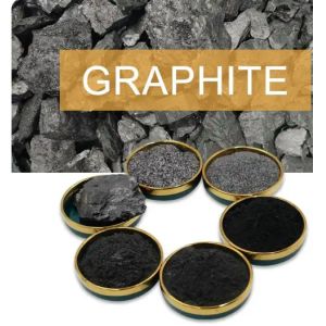 Expand 300 Times Expandable Natural Flake Graphite Powder 200 Mesh