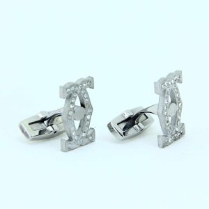 High Quality Fashin Classic Stainless Steel Men's Cuff Links Cuff Buttons LCF60