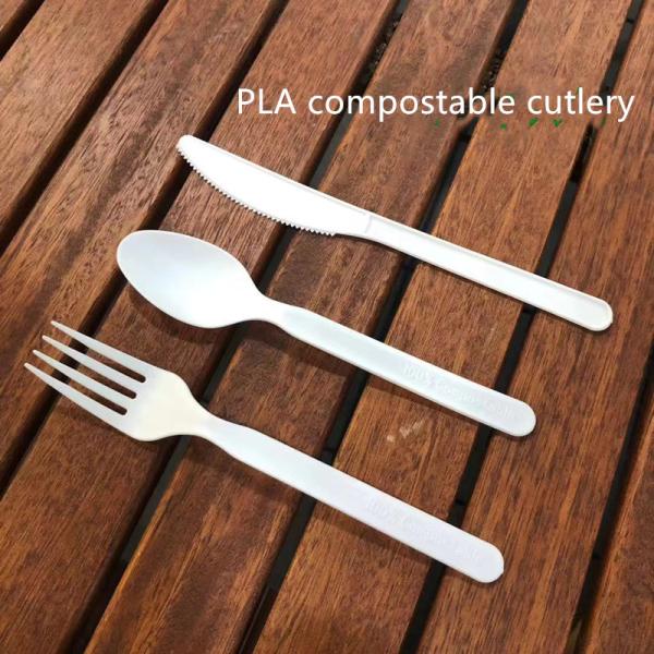 Buy Biodegradable CPLA Knife Spoon And Fork For Lunch at wholesale prices