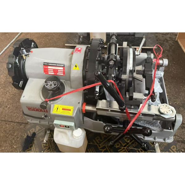STT100F From 1/2inch to 4inch Heavy duty and 1500w big power electrical pipe threading machine cutting machine for sale