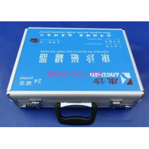 MS-FA-98 Aluminium First Aid Box / Doctor Carry Cases For Packing Medical Tools