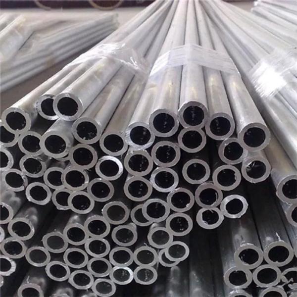 7000 Series 7075 7001 T6 Aluminum Alloy Tube For Construction Color Coated