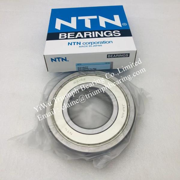 Buy NTN  Deep Groove Ball Bearing  6315 ZZ C3  , 6315 ZZ at wholesale prices