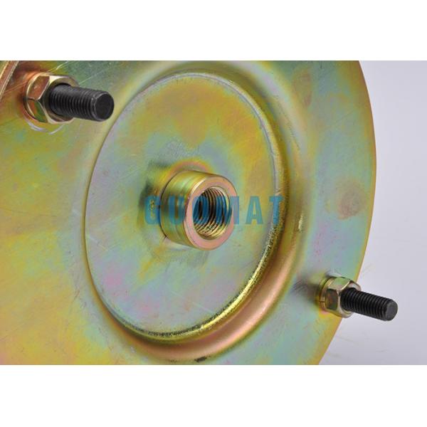 W01-R58-4056 8"x3 Steel Industrial Air Spring Bags Pressure Ability 0.2 - 0.8 MPa