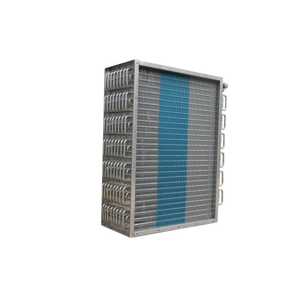 Energy Saving Air Cooled Cold Room Evaporator For Industrial Brine Unit With Copper Tube Al Fins