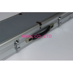 China Fireproof Aluminum Cue Case 1250 X 200 X 120mm on sale