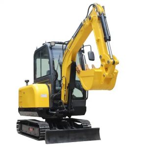 Farmland 3t Mini Digger Small Digging Equipment High Efficiency