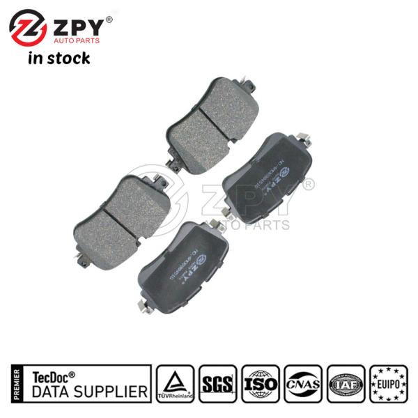 ZPY Ceramic Brake Pads for Audi Q7 VW Porsche 4M0698451G