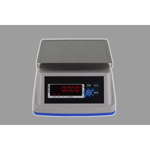 LED Display Waterproof Scale, Multiple Units Overload Protection Weighing Scale