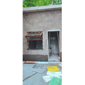 Quality folding window aluminum balcony vertucal for sale