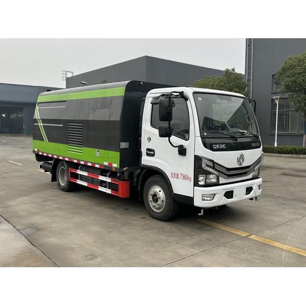 7.36TONS 2300L Guardrail Road Cleaning Truck 184hp Efficient Cleaning