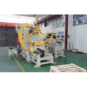 Roller NC Straightener Feeder Punching And Feeding Equipment High Feeding