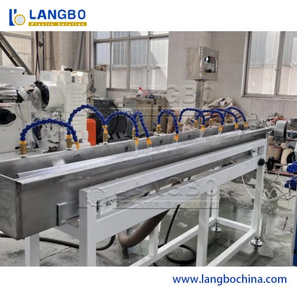 Buy Flexible PVC Fiber Braided Reinforced Hose Pipe Making Machine at wholesale prices