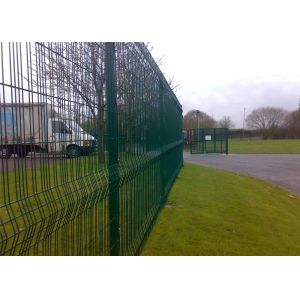 Anti - climb ClearVu Security Fence