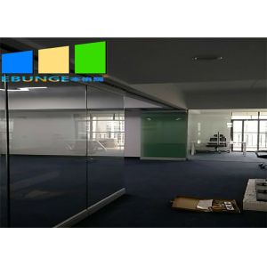 Tempered Sliding Glass Movable Partition Wall Office Project Sliding Wall