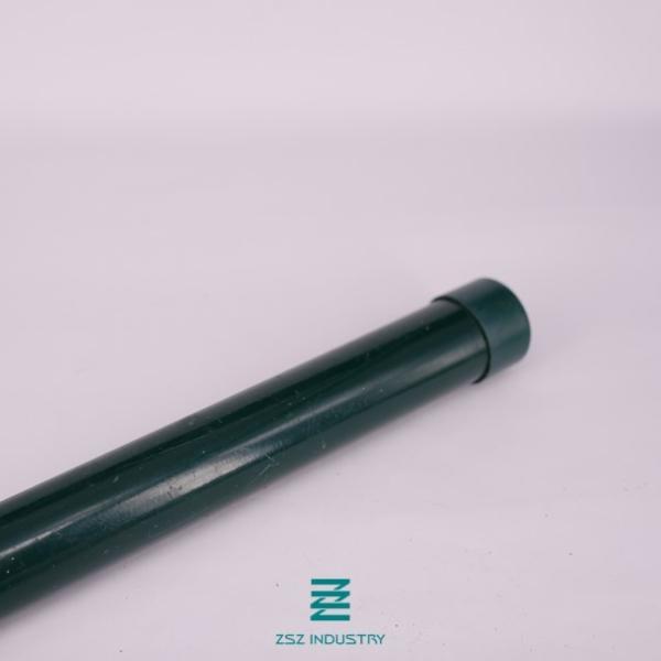 PVC Coated Round Garden Posts 34mm X 1200mm Convenient Installation