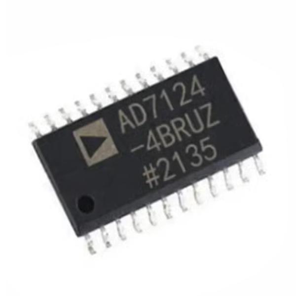 Buy New and Original AD7124-4BRUZ AD7124 TSSOP-24 IC Integrated Circuit Data Acquisition - Analog to Digital Converters ADC at wholesale prices