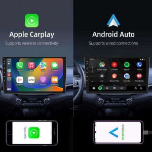 9 Inch Android 10.0 Car Radio with Built-In Speaker Function and Multimedia