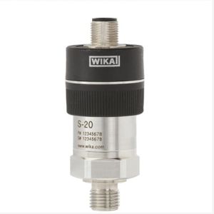 WIKA S-20 Precision Pressure Transmitter 24V DC 4-20mA Output