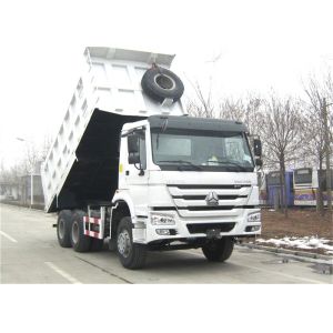6x4 10 Wheels 371hp 18m3 SINOTRUK Howo Dump Truck