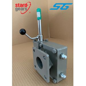 Buy cheap Gray Iron Casing Quarter Turn Gearbox IP65 Gear Operator For -20℃~120℃ from wholesalers