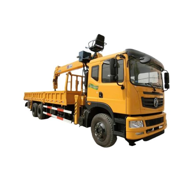 Dongfeng 25ton cummins Engine 245 Horsepower 6X4 10m Truck-mounted Crane
