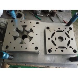 99mm Lamination Sheet Metal Stamping With Two Cavities Subsection Punching