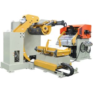 Metal Coil Processing MAC Feeder / Loading Trolley 2400 Batching Machine