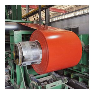 Hot Dipped Color Coated Coils Insulated Galvanized Stainless Steel Ppgi