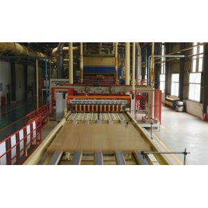 Rice Straw Particle Board Production Line High Productivity Panel 2440 x 1220 MM