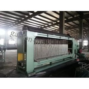 SGS TUV Certificate 2.3mm Diameter Gabion Mesh Machine