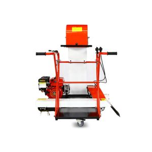 Gasoline 7.5T/H Grain Collector Machine Paddy Collecting And Bagging Machine