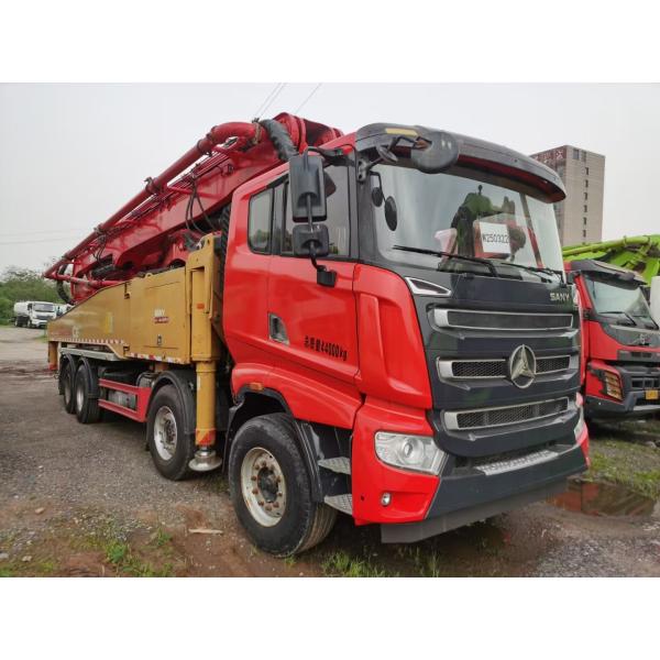 USED SANY Concrete Pump Truck 56m pump truck construction machine