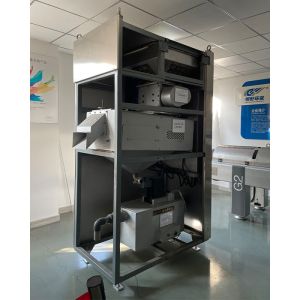 5000kg Per Day Organic Waste Shredder