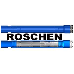 Diamond Core Drill Bits RH460 Hammers 4 Inch Down The Hole Hammer For Golden