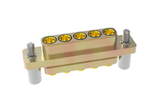 Rectangular SMA/SMP RF Integrated Connector