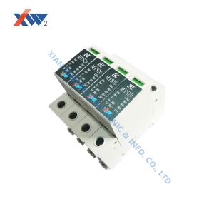 MYS20-320/20-2P Class C Surge Protector With Remote Signaling Alarm Device For