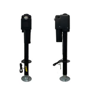 Quality 4500lbs A Frame Electric Trailer Jack With Black Cover for sale