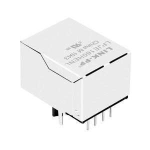 LPJE160HENL 1 Port RJ45 Jack Tab Down Green/Yellow Led Without Integrated