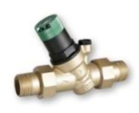 Lead Free Brass Pressure Reducing Valve Female / Male Adjustable Pressure Control Valve