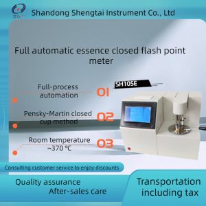Quality SH105E automatic essence closed flash point tester accordance with GB_ T 14454.10-1993 for sale