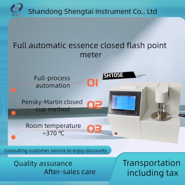 Essence and fragrances Determination of flash point SH105E automatic Binsky