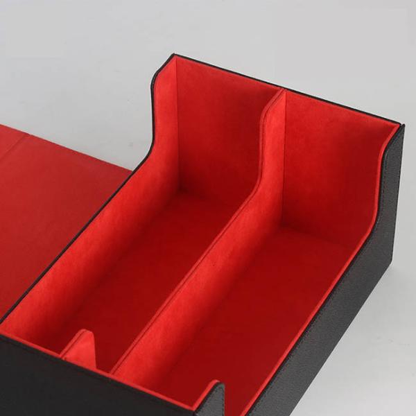 TCG Card Holder Box 35pt Sports Card Storage Boxes Super Large 2 Rows