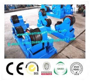China Self Aligning Rotator / Pipe Weld Rotator With PU Roller For Boiler Industry on sale