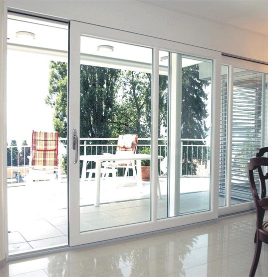 Buy Heavy Duty Thermal Break Aluminum Lift And Sliding Doors With 304 Stainless Steel at wholesale prices