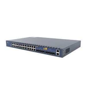 Full Gigabit 24 Ports Network Switch 1GE / 10GE Uplink RJ45 / SFP Combo