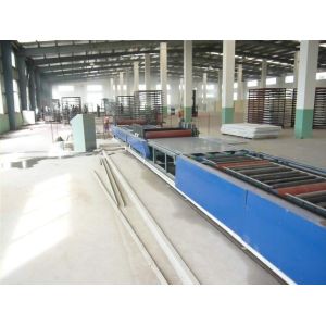 China High Strenth Roof Tile Making Machine for 3 mm - 6 mm Thickness 6 m Max Length on sale