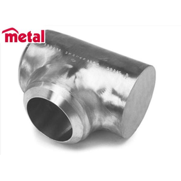 Incoloy 800 alloy pipr fitting tee UNS N08800 1.4876 tee for industry